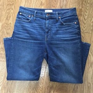 Madewell Slim Demi-Boot Jeans In Sundale Wash Plus